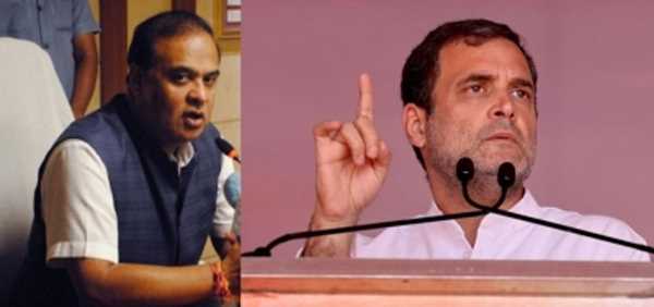 हैदराबाद पुलिस ने राहुल गांधी के खिलाफ टिप्पणी के लिए असम के मुख्यमंत्री के खिलाफ मामला दर्ज किया